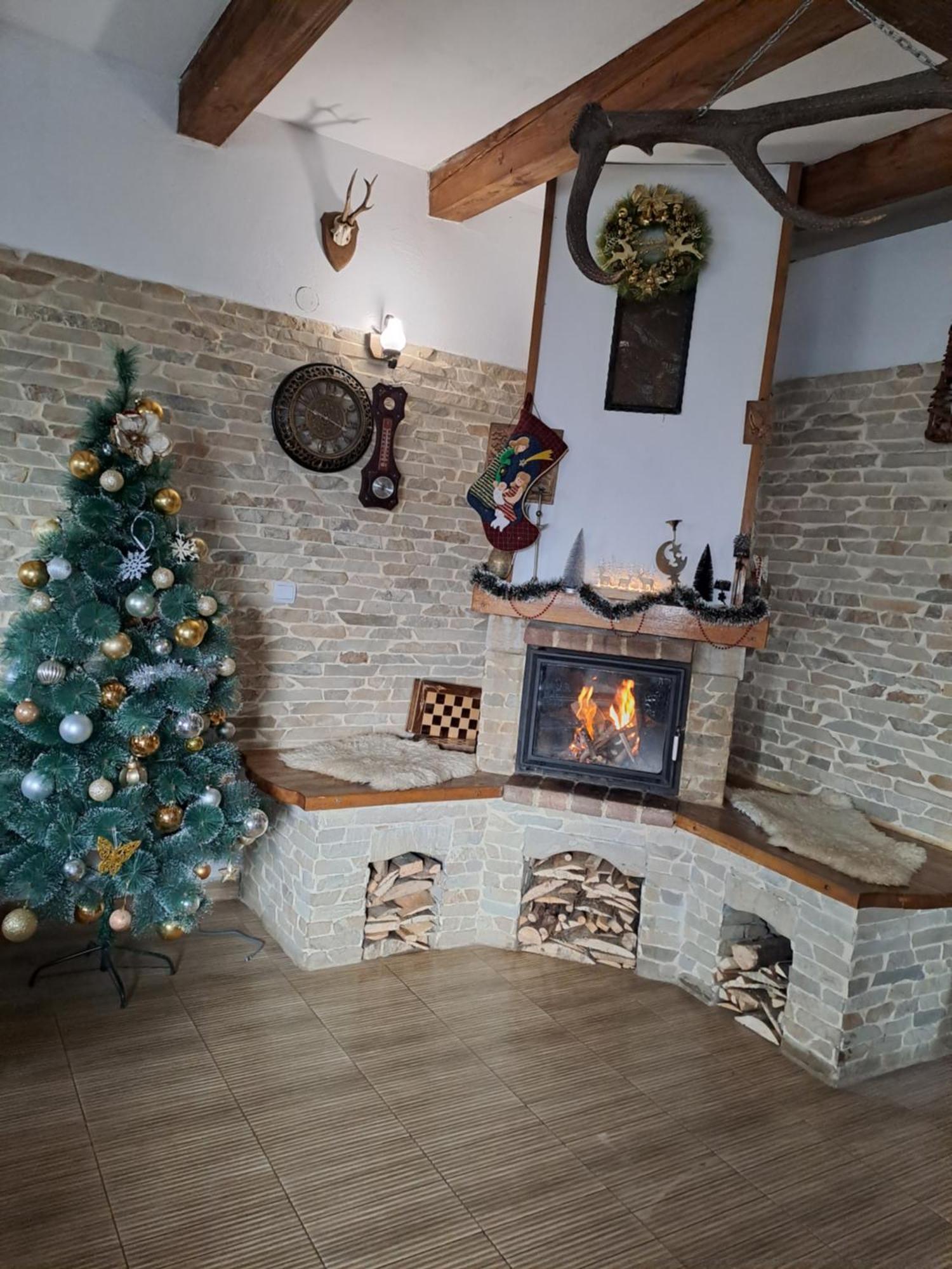 Casa Cristalul Muntilor Poiana Mărului Exterior foto