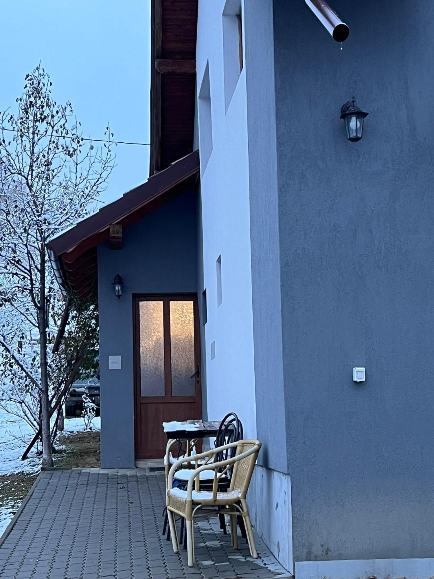 Casa Cristalul Muntilor Poiana Mărului Exterior foto
