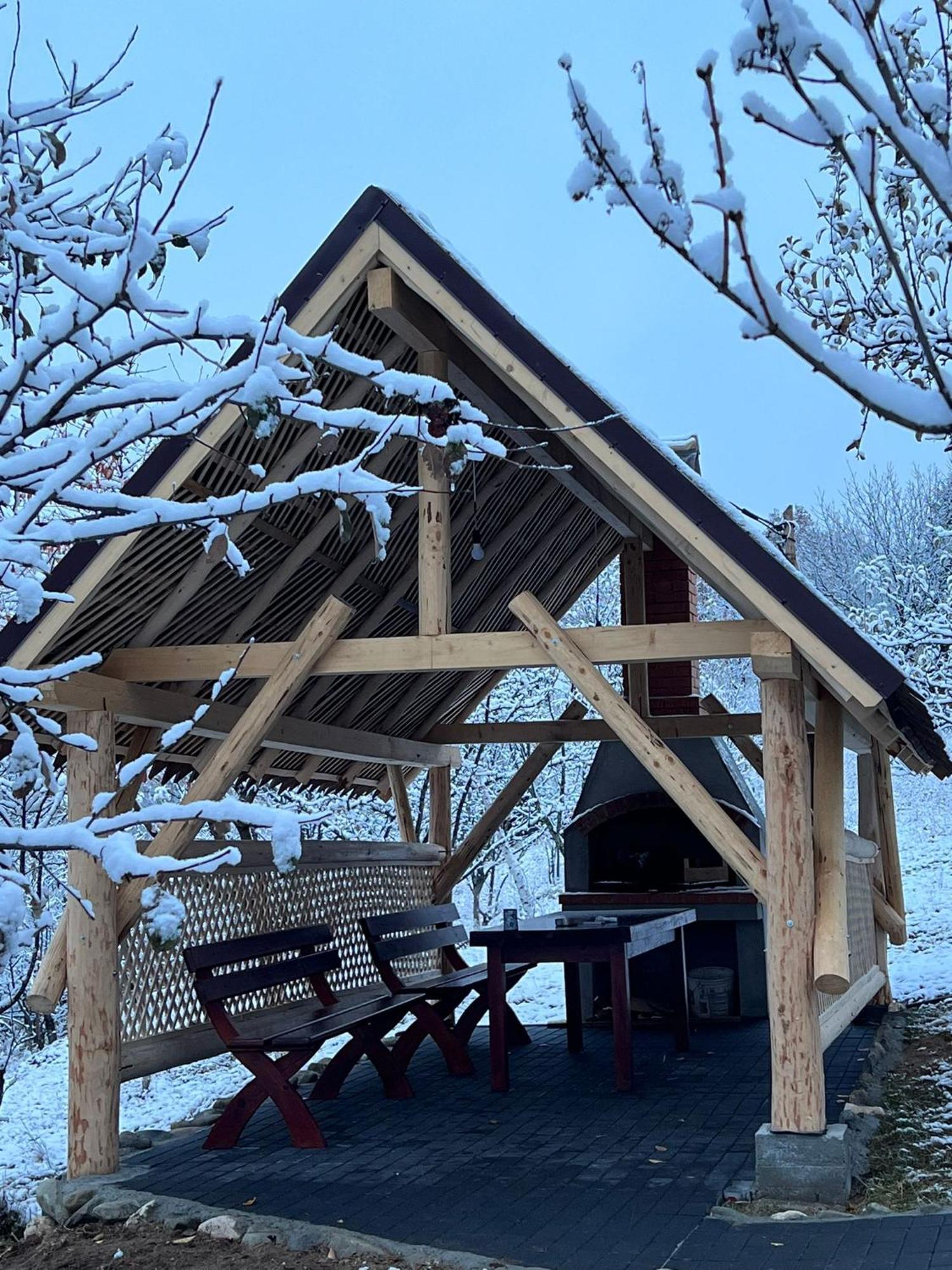 Casa Cristalul Muntilor Poiana Mărului Exterior foto