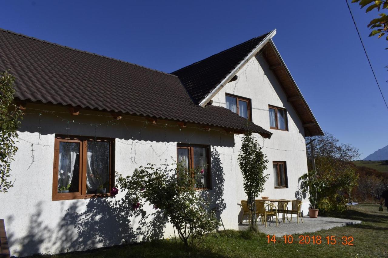 Casa Cristalul Muntilor Poiana Mărului Exterior foto